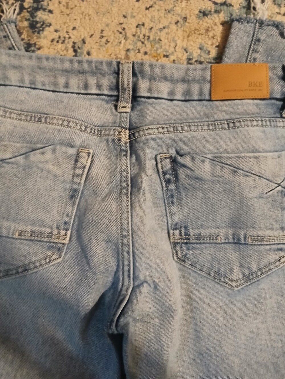 BKE Women’s Light Blue Boot Cut Jeans